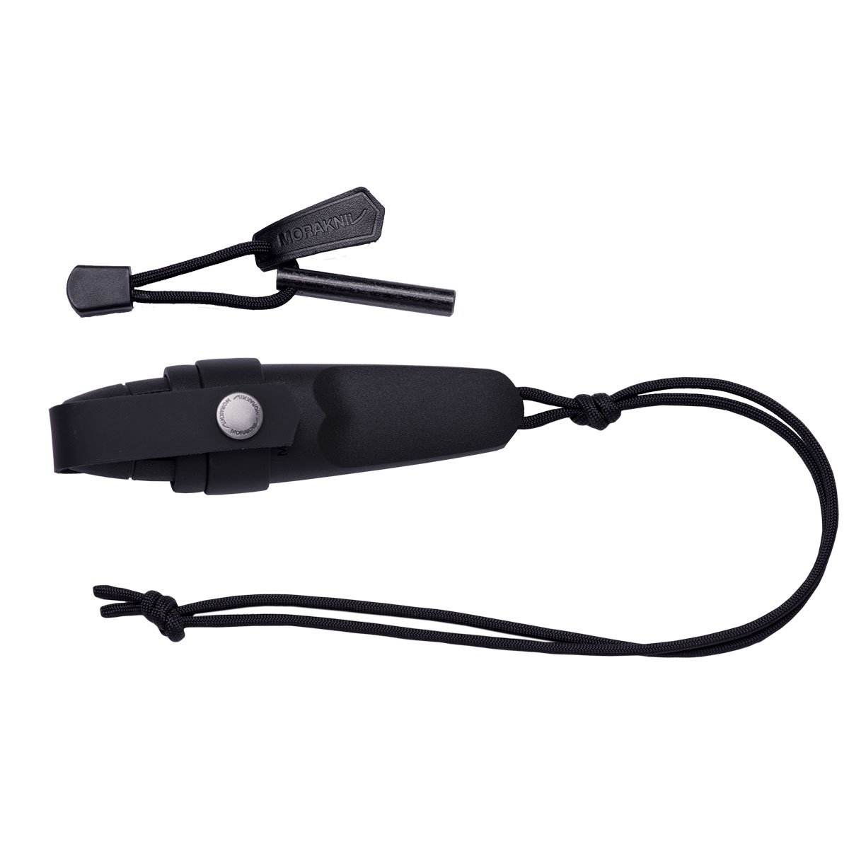 Morakniv – Eldris med Tändståls-kit, Svart