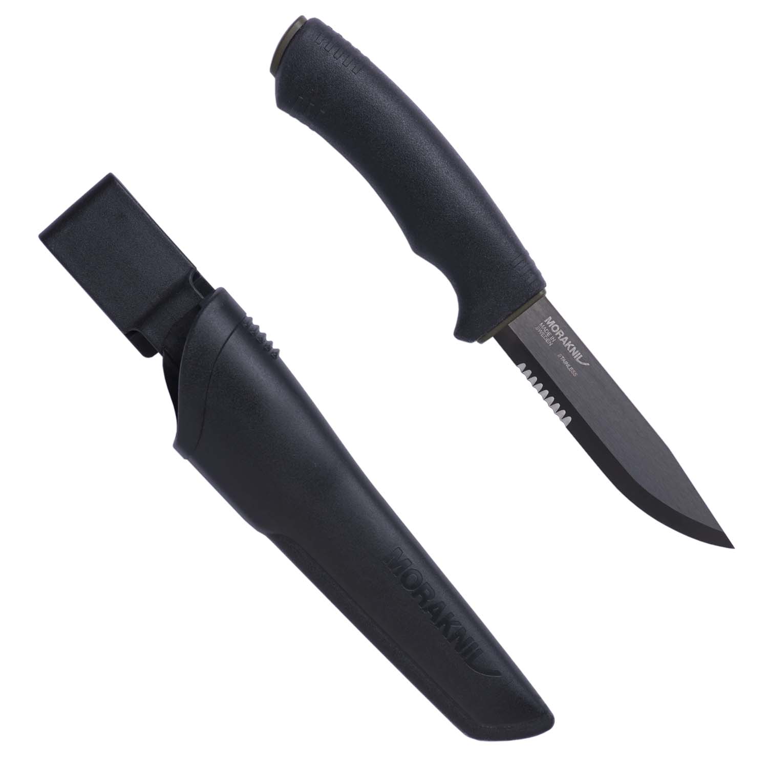 Morakniv – Bushcraft BlackBlade™ SRT