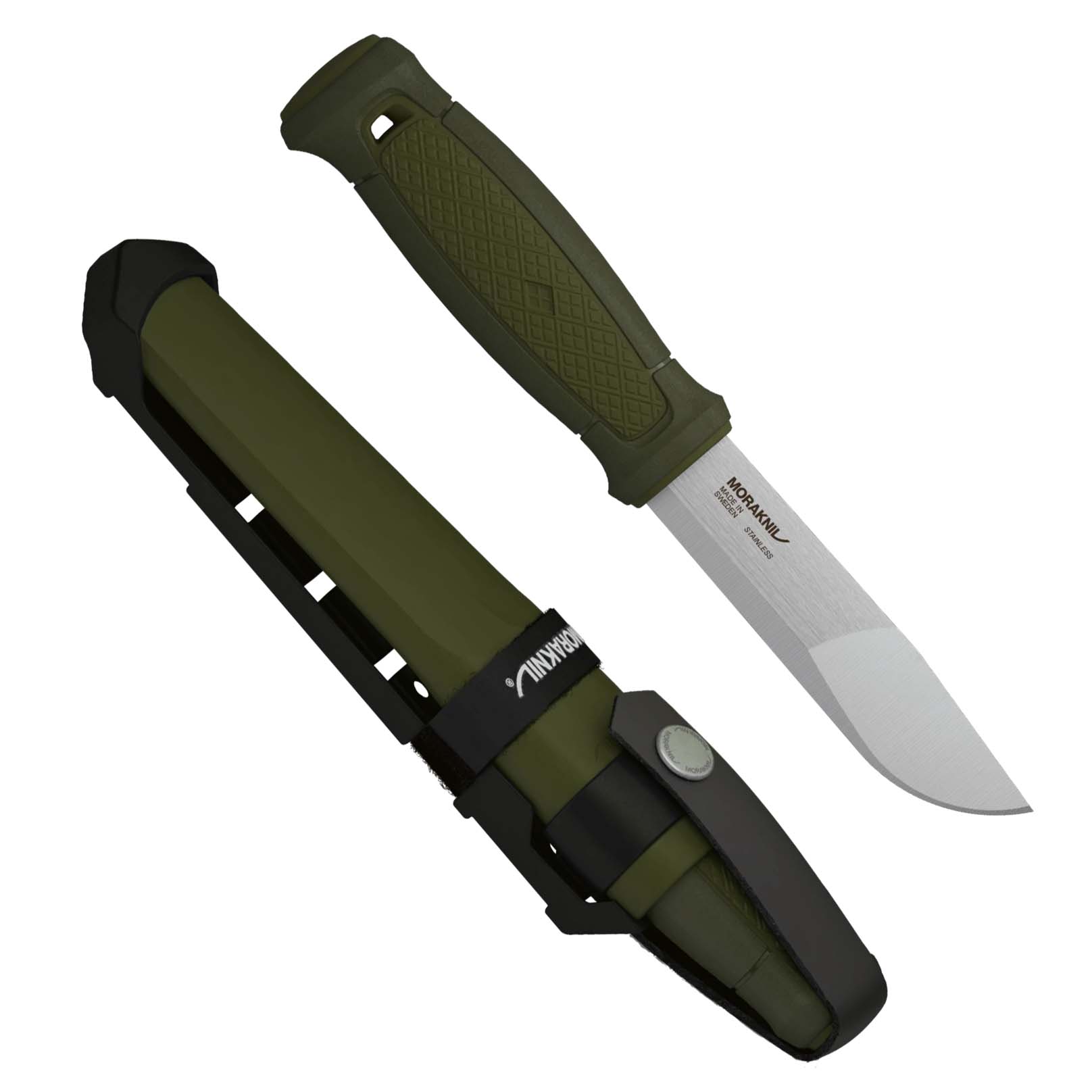 Morakniv – Kansbol Grön med Multi-Mount