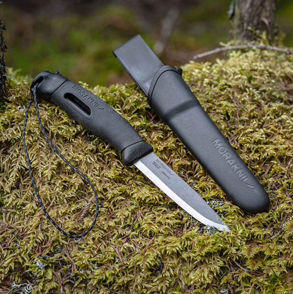 Morakniv – Companion Spark, Svart