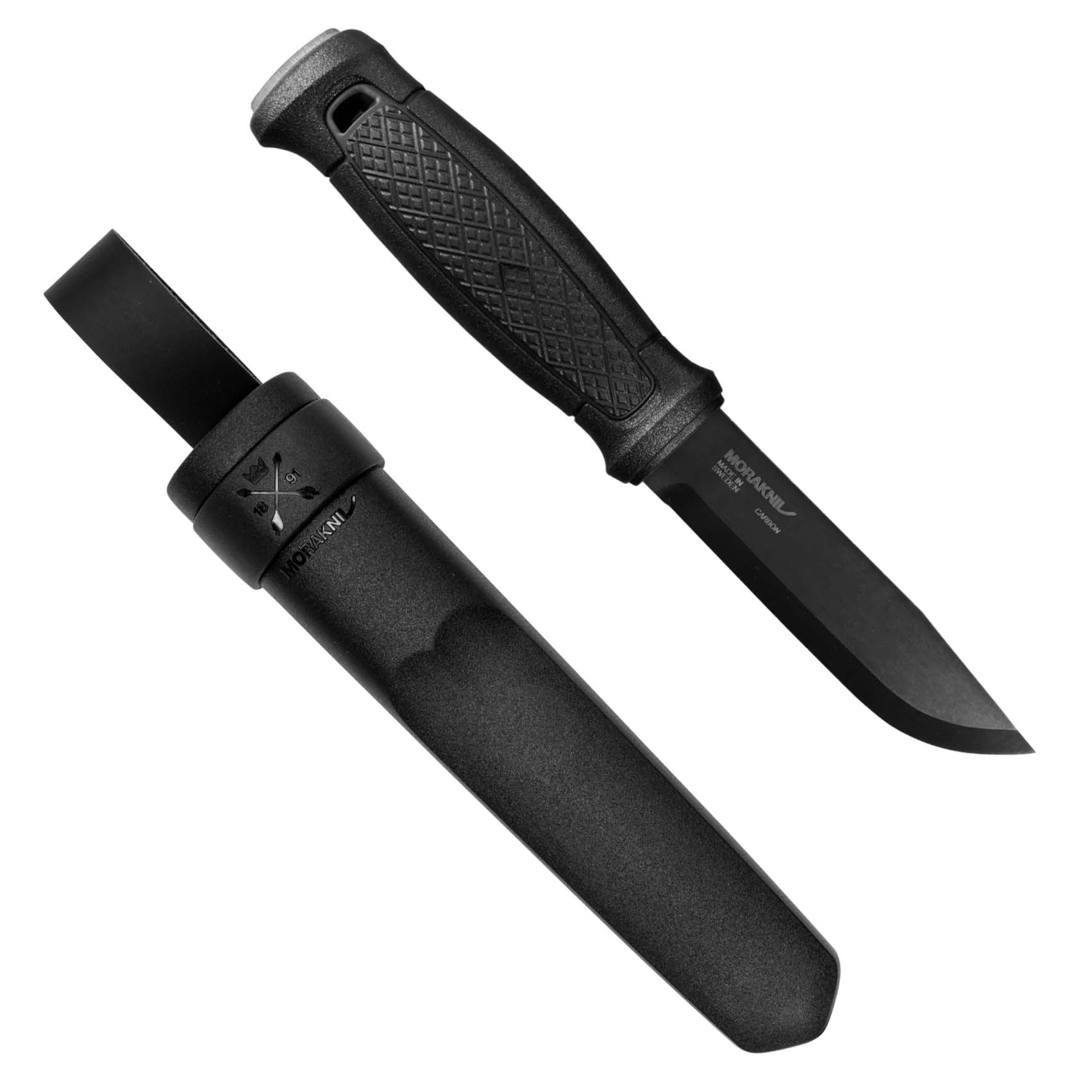 Morakniv – Garberg Svart C med Plastslida