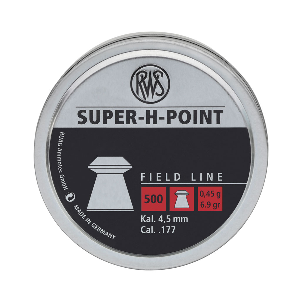 RWS Super-H-Point – 4,5mm / 0,45g / 500st