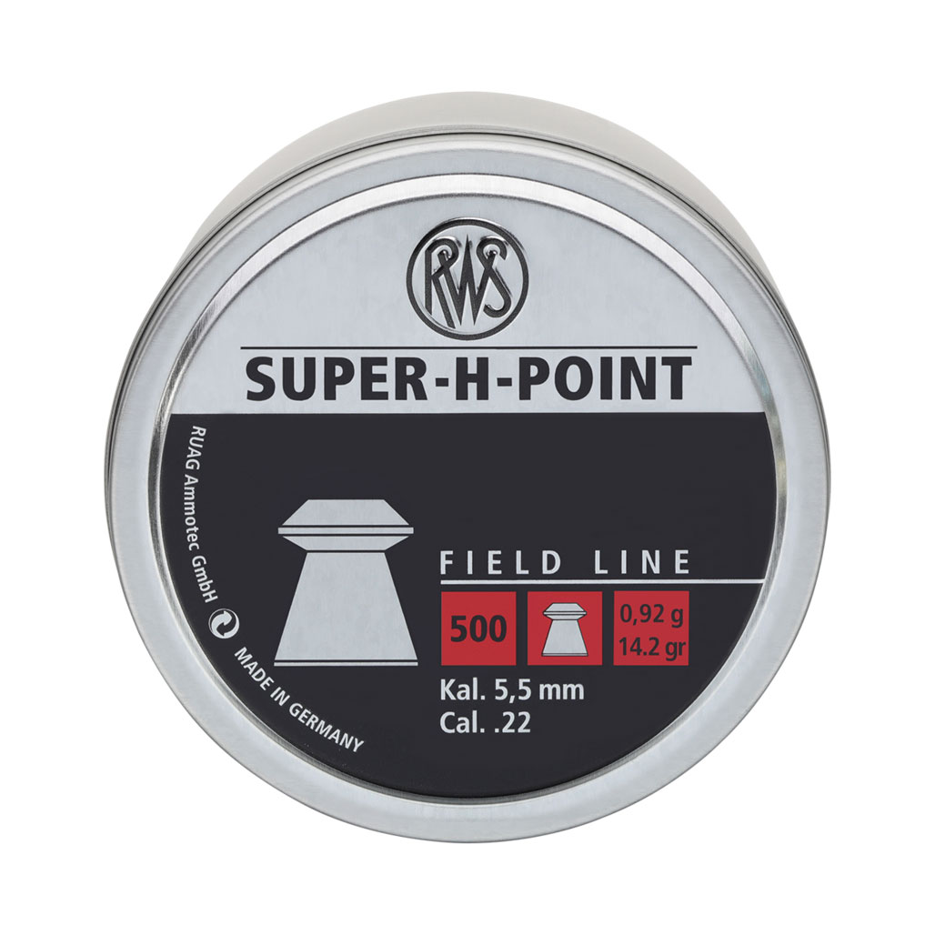 RWS Super-H-Point – 5,5mm / 0,92g / 250st
