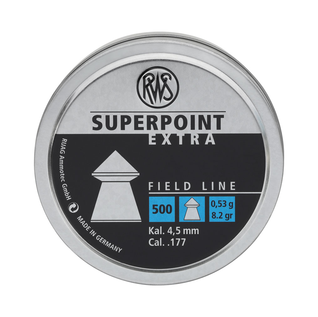 RWS Superpoint – 4,5mm / 0,53g / 500st