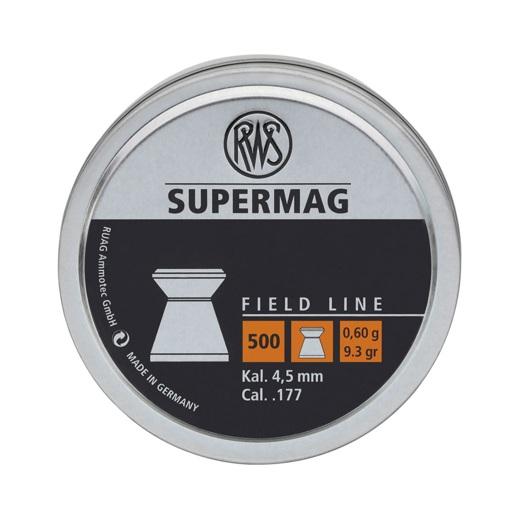 RWS Supermag – 4,5mm / 0,60g / 500st