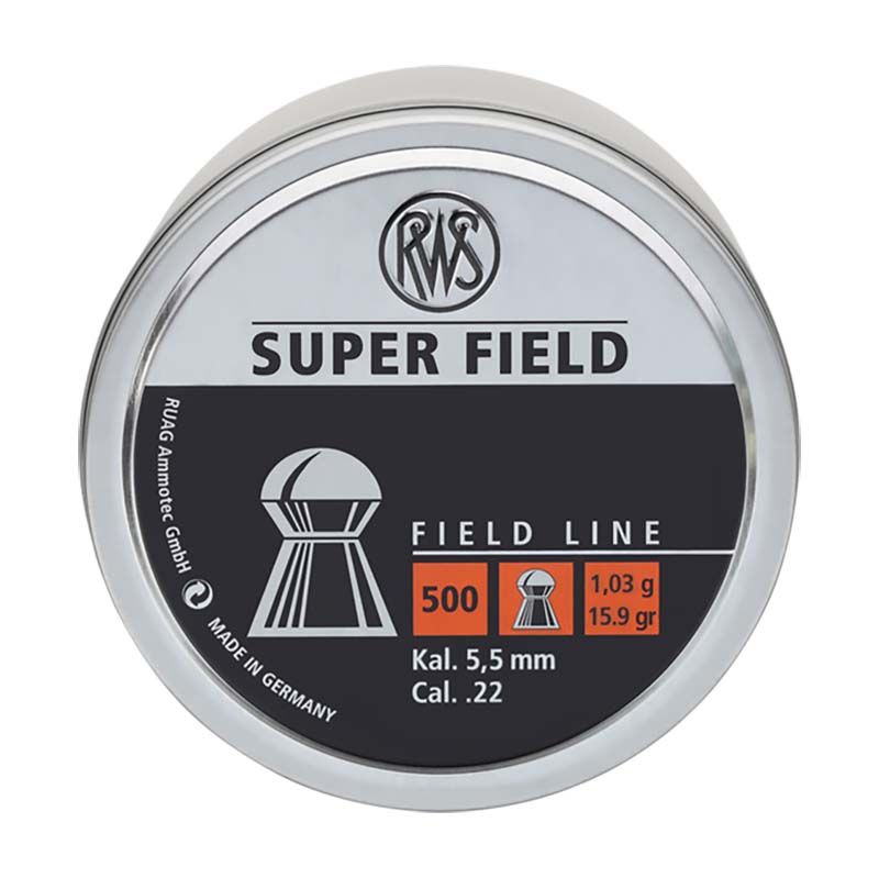 RWS Super Field - 5,51mm / 1,03g / 500st