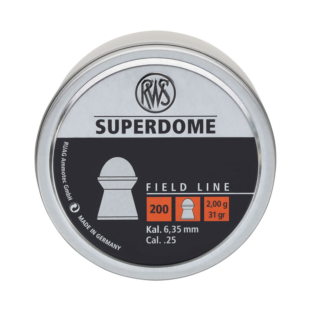 RWS Superdome – 6,35mm / 2,00g / 200st