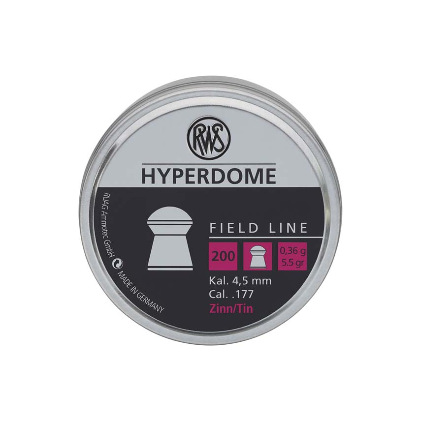 RWS Hyperdome – 4,5mm / 0,36g / 200st