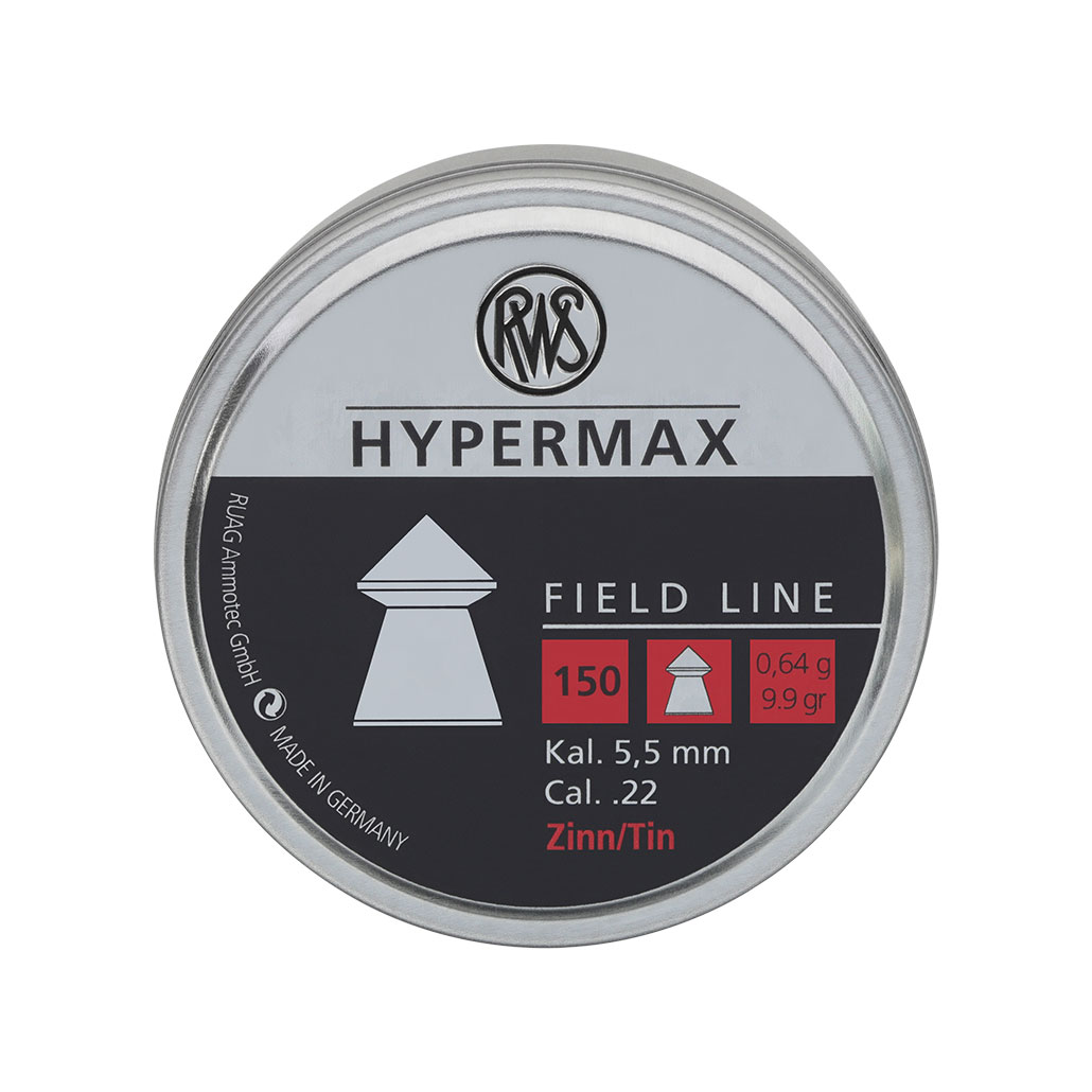 RWS Hypermax – 5,5mm / 0,64g / 150st