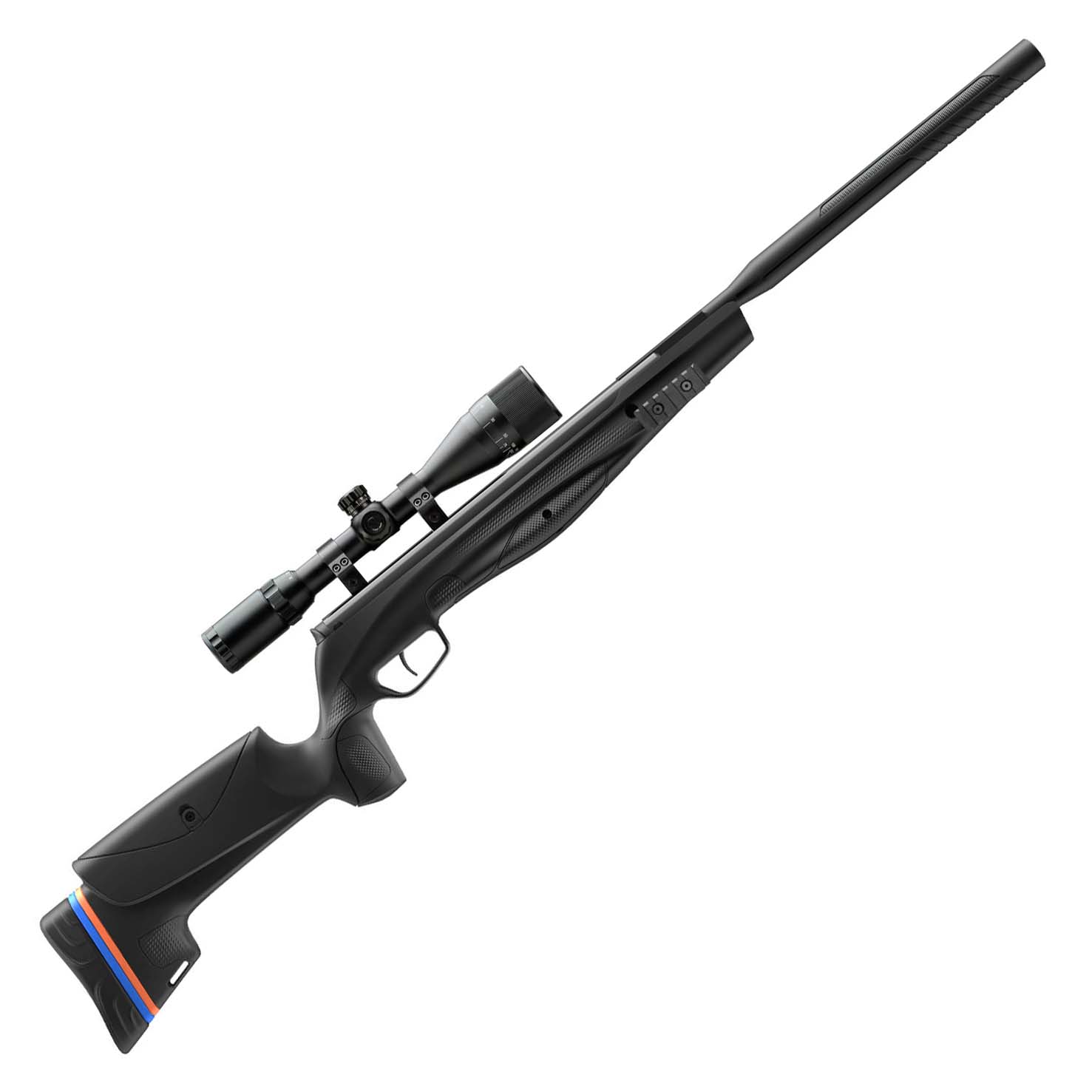 Stoeger RX20 TAC Suppressor Syntet Black 4,5mm Kit