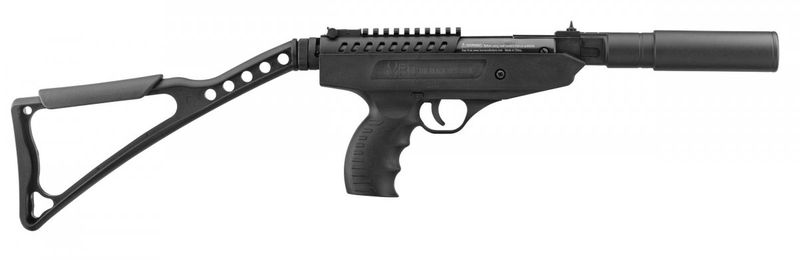 Black Ops Langley Hitman Luftpistol 5,5mm