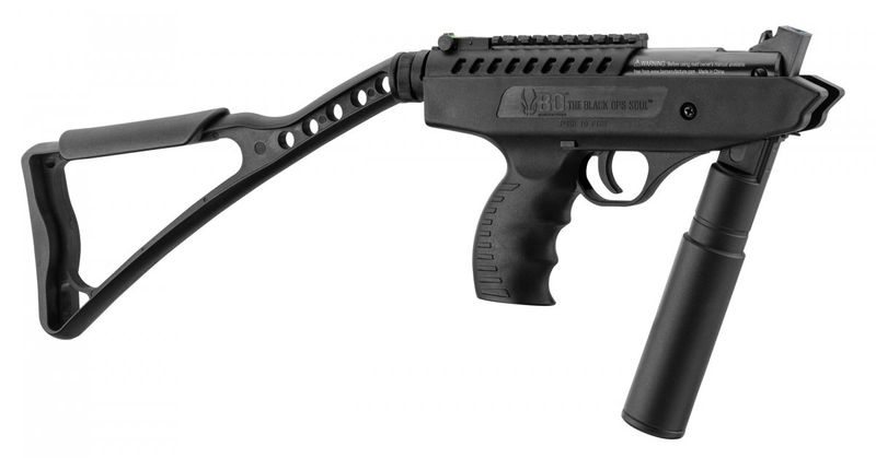 Black Ops Langley Hitman Luftpistol 5,5mm