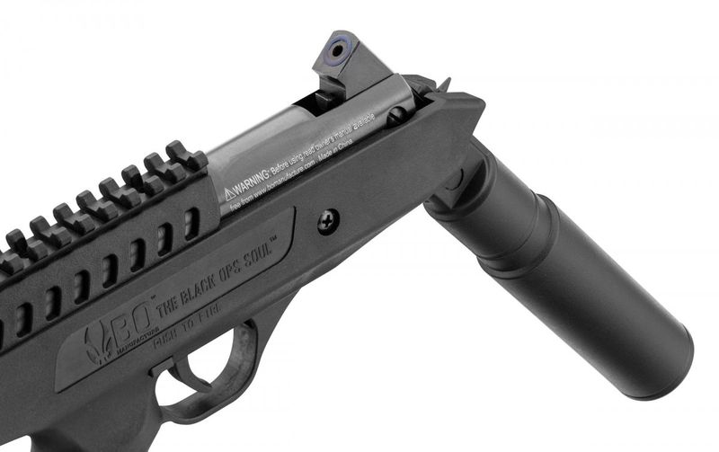 Black Ops Langley Hitman Luftpistol 5,5mm