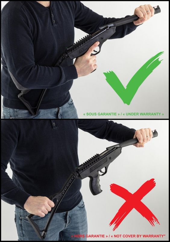 Black Ops Langley Hitman Luftpistol 5,5mm