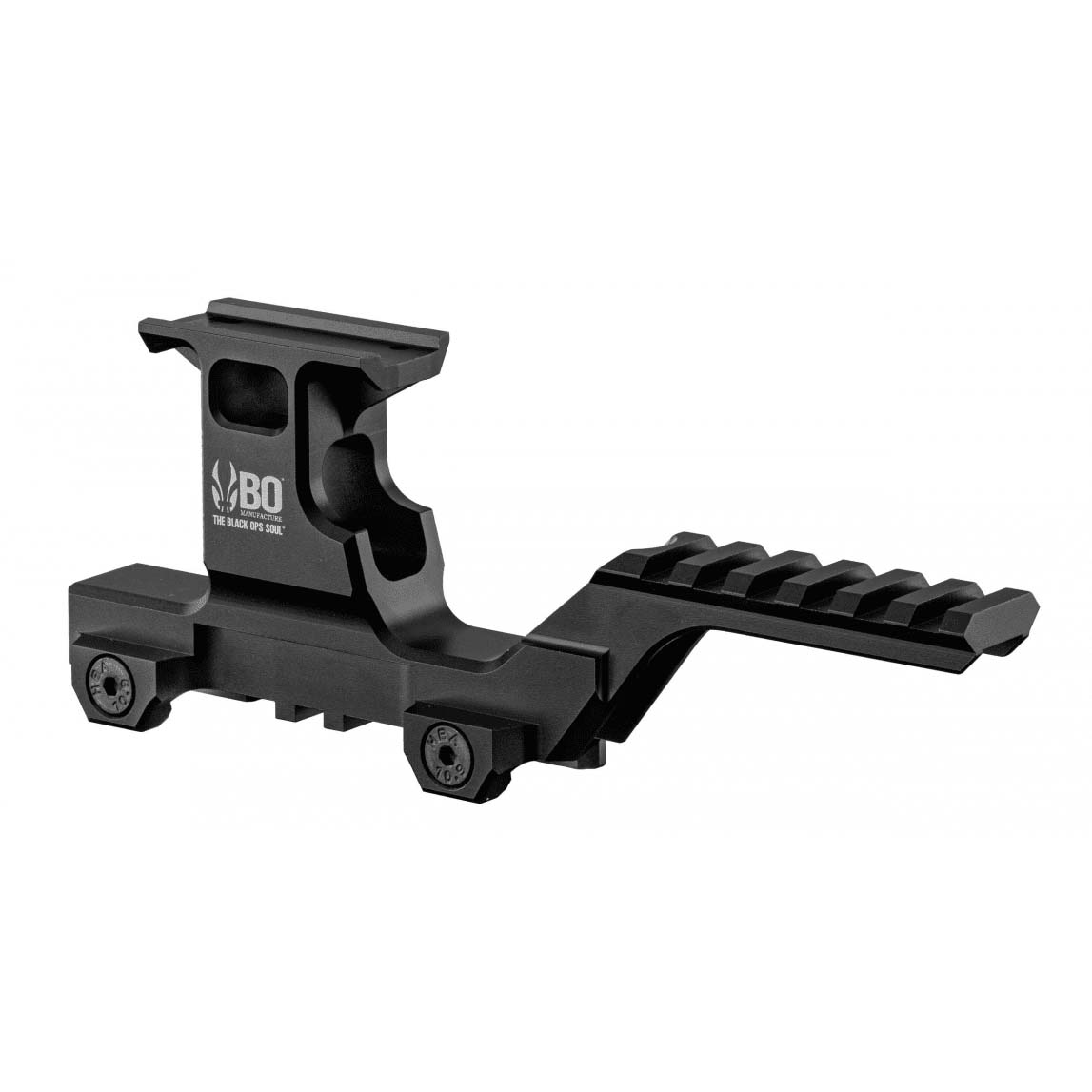 Black Ops Offset Railhöjare för Optik/PEQ – Small