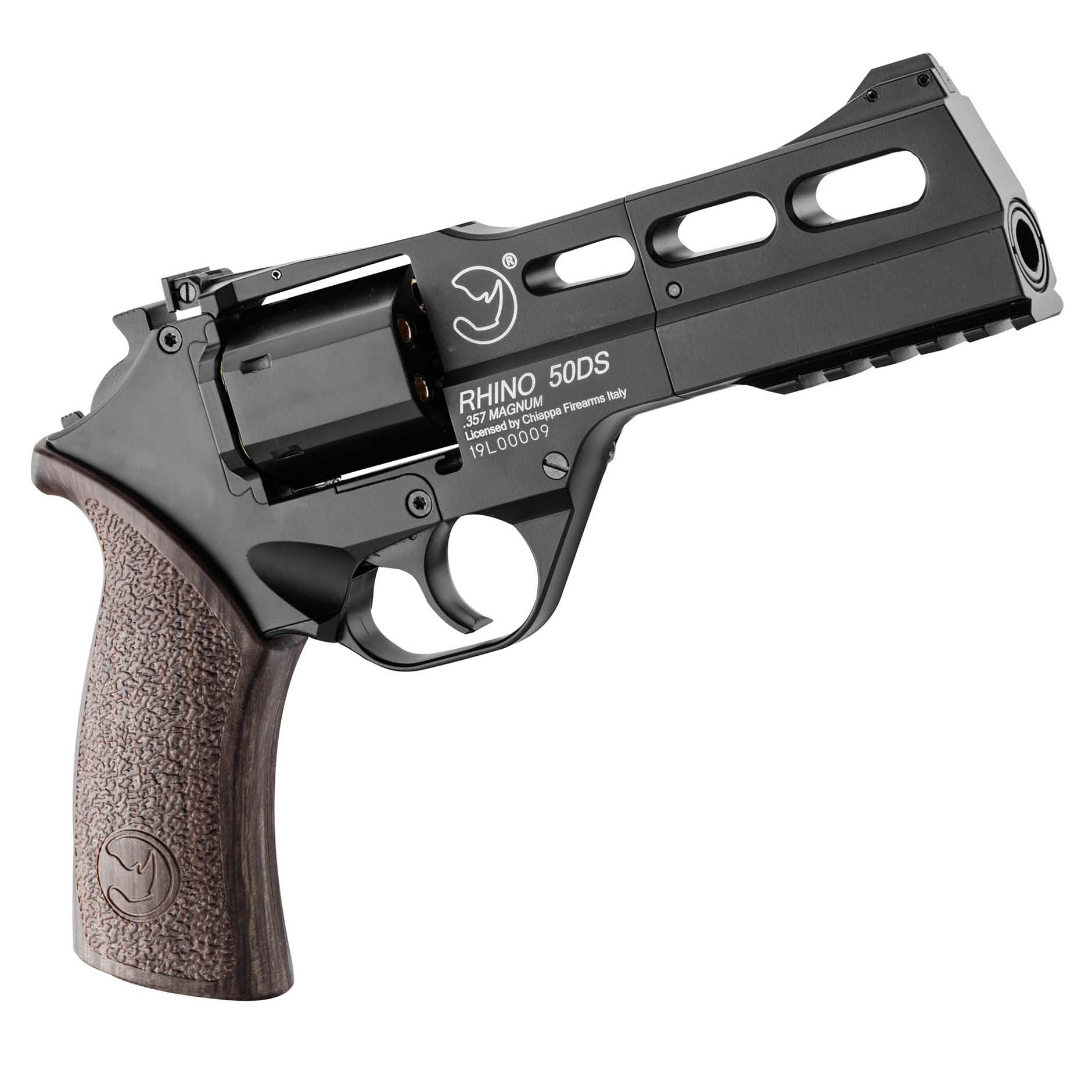 RHINO REVOLVER 50DS (BLACK) AIRSOFT 6MM [PG1050]