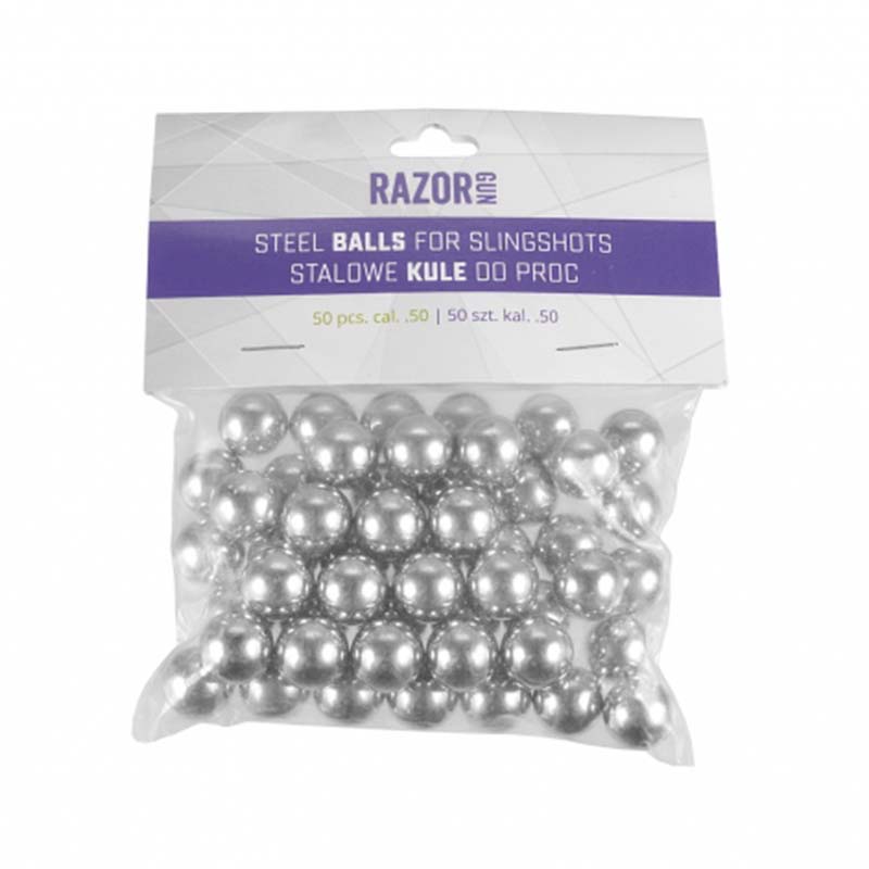 RazorGun Ammunition för Slangbella Kaliber .50 – 50st