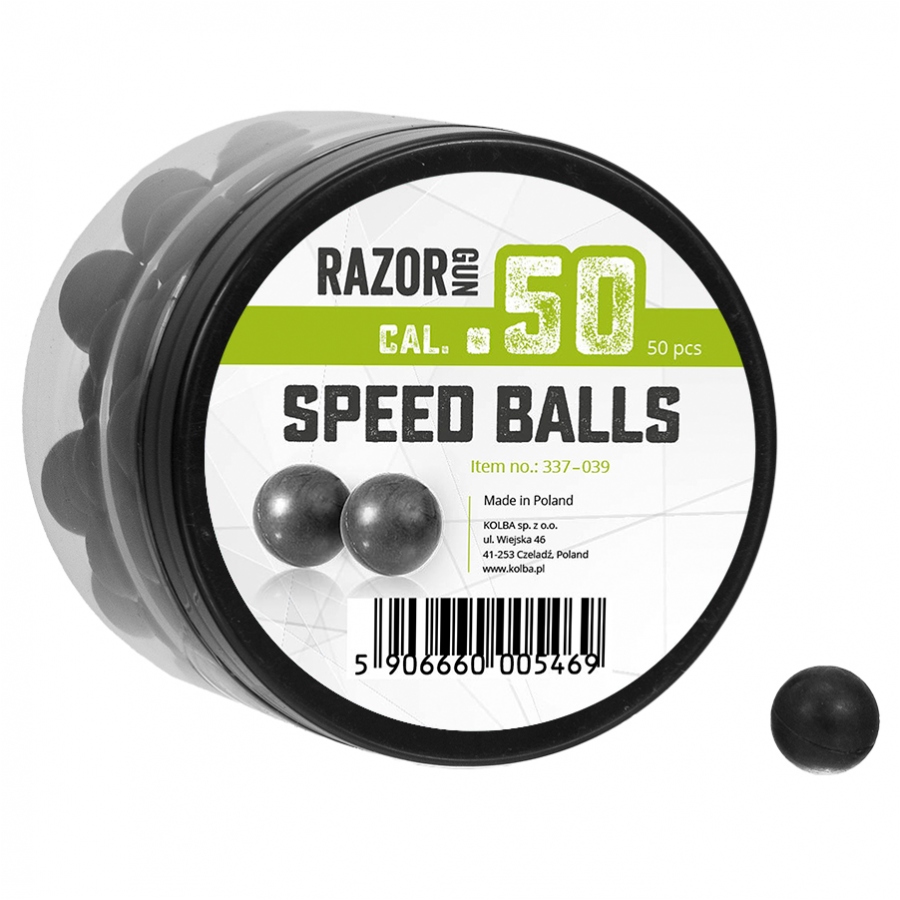 RazorGun Speed Balls .50 – 50st