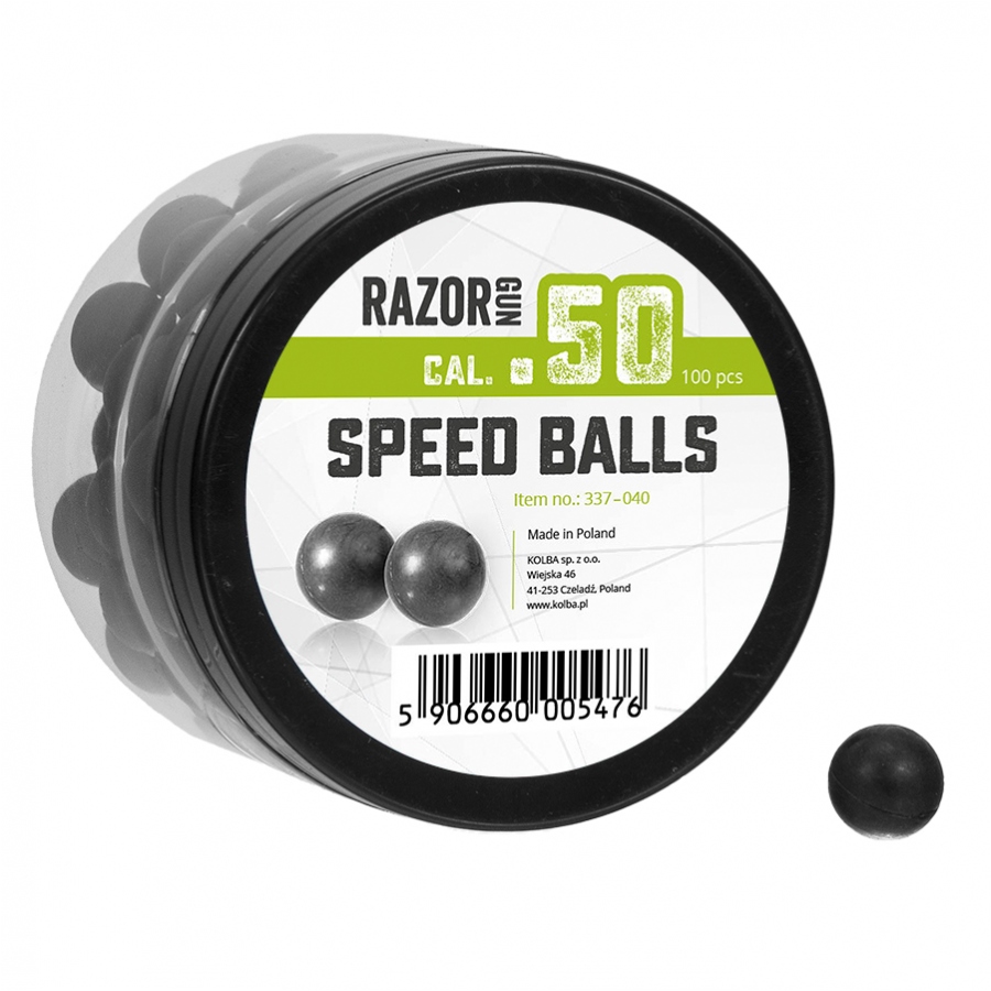 RazorGun Speed Balls .50 – 100st