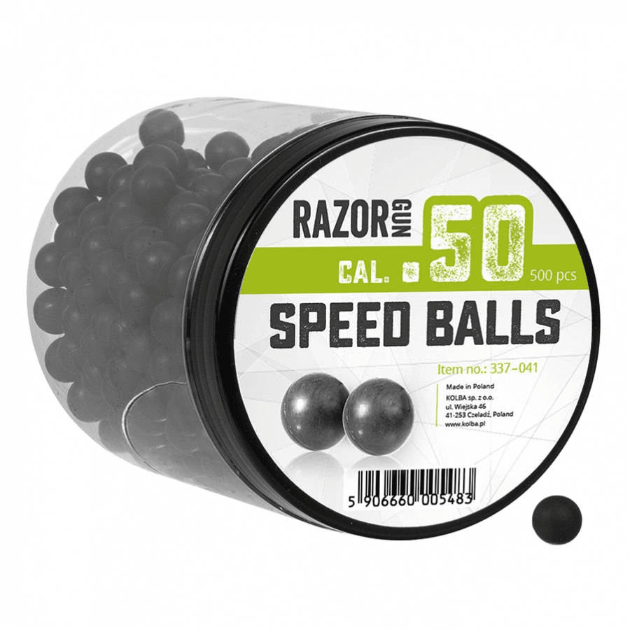 RazorGun Speed Balls .50 – 500st