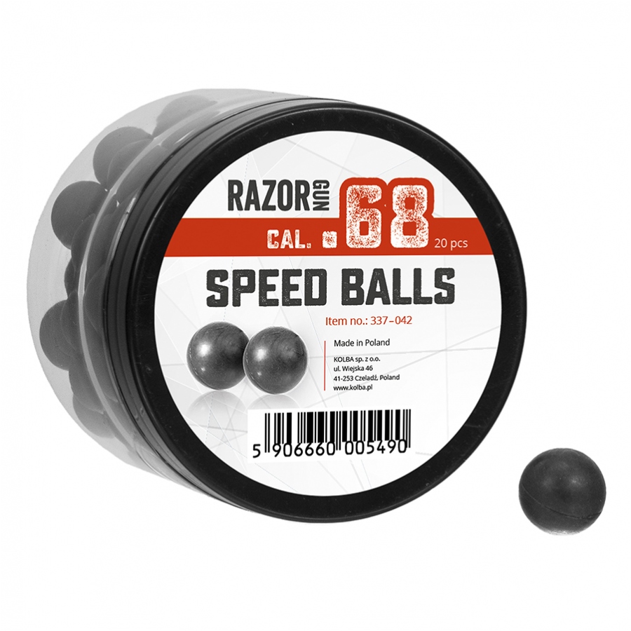 RazorGun Speed Balls .68 – 20st