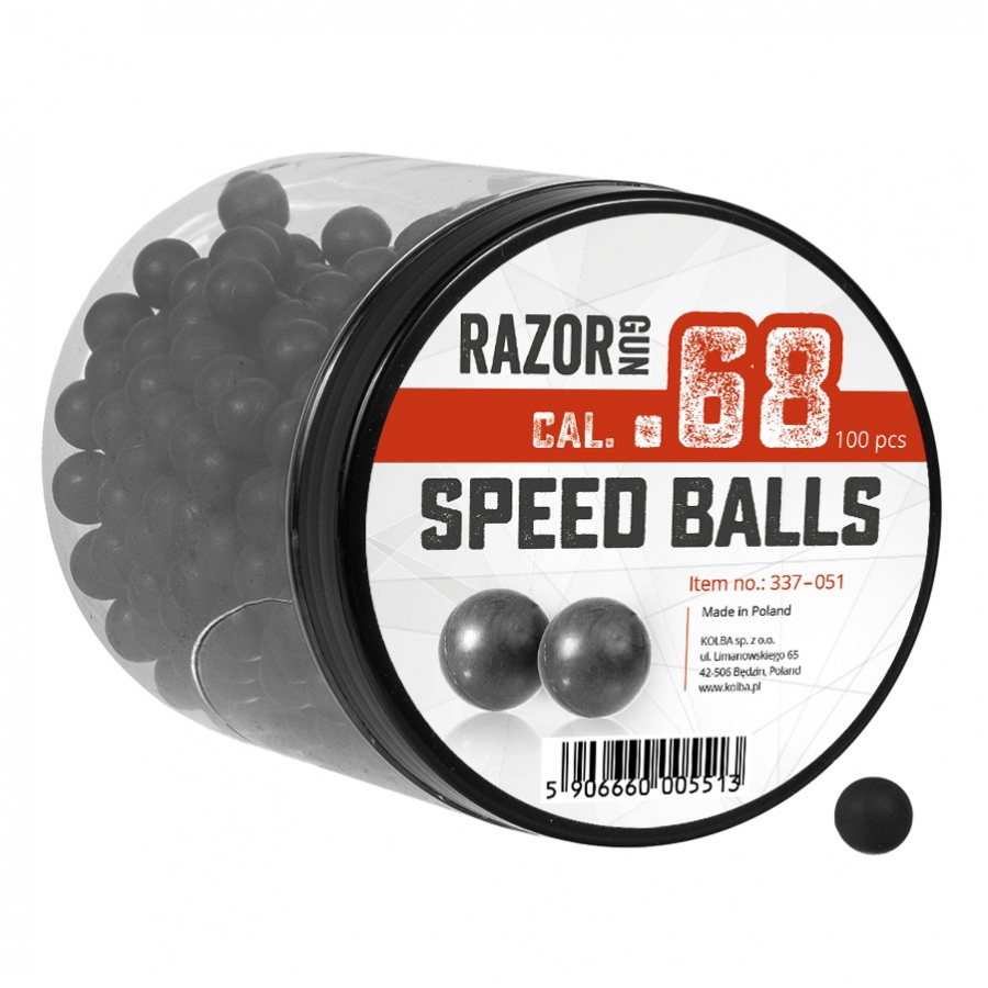 RazorGun Speed Balls .68 – 100st