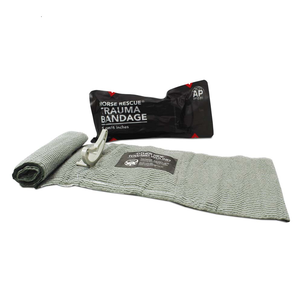 Norse Rescue® Första Förband (Storlek: 6”)