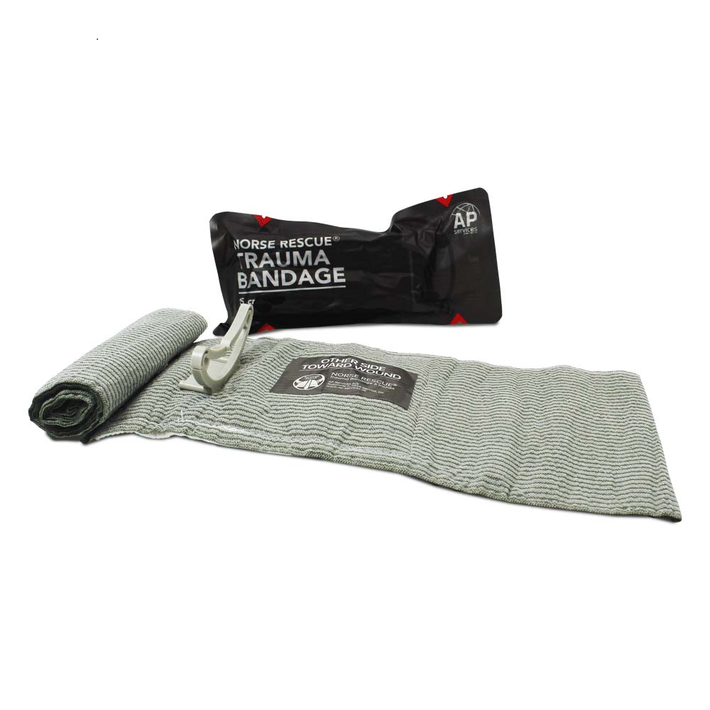 Norse Rescue® Första Förband (Storlek: 4”)