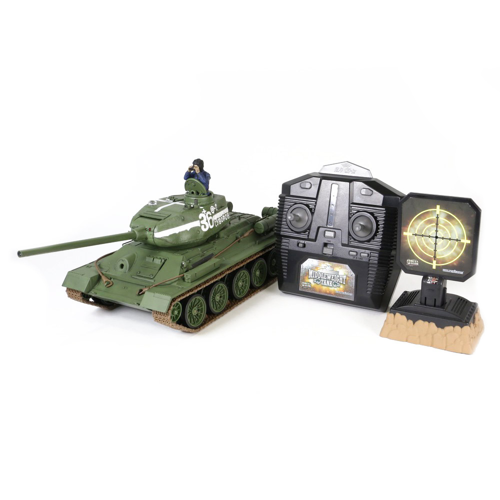 VS Tank 1:24 R/C Scale Soviet T-34/85