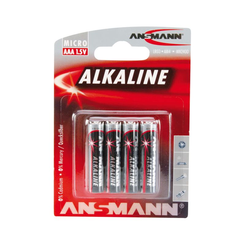 Funstuff är ledande distributör av bl.a. följande produkt - TechToys Alkaline AAA/LR03 4-pack