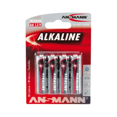 Funstuff är ledande distributör av bl.a. följande produkt - TechToys Alkaline AA/LR6 8-pack
