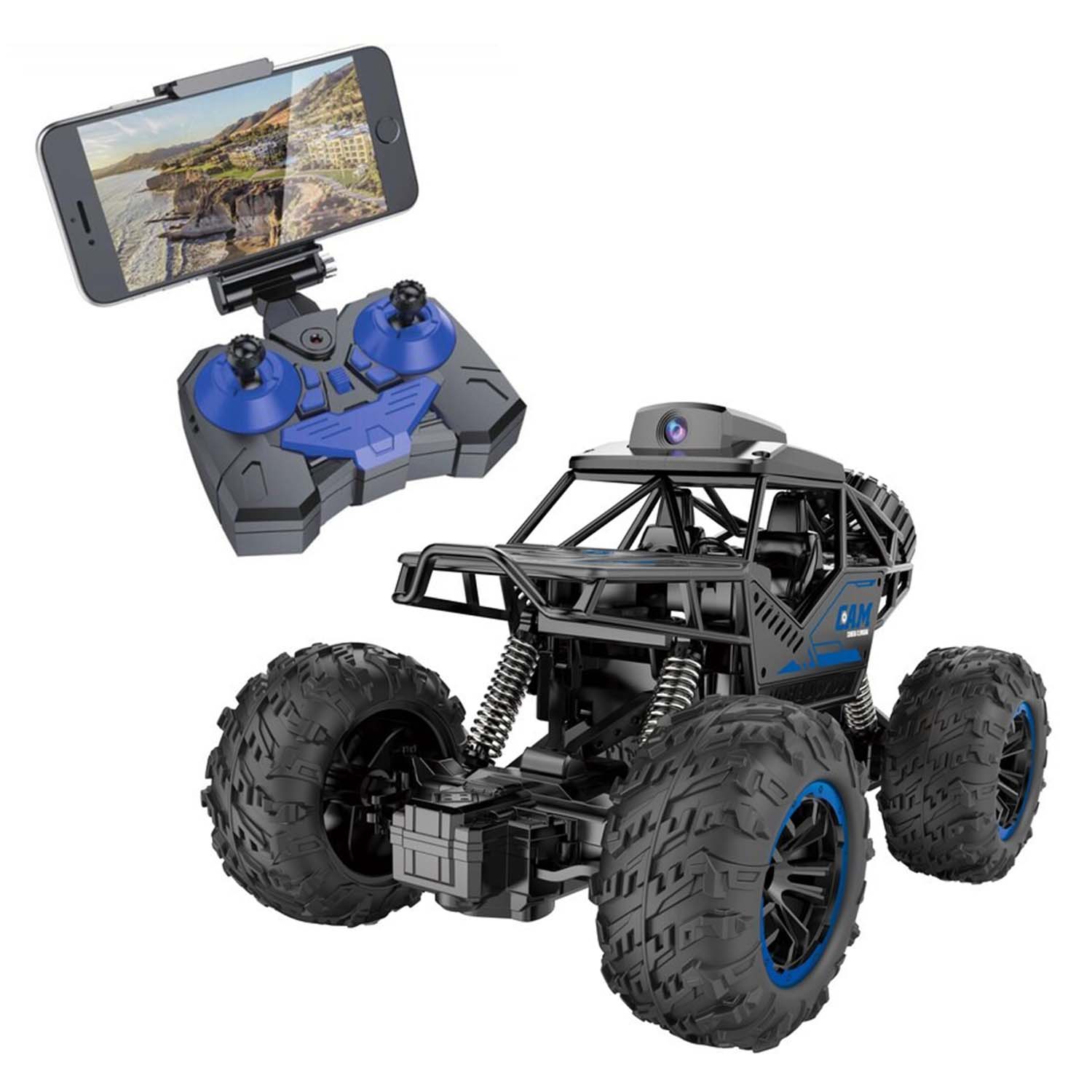 G4P – 1:18 Rock Crawler Radiostyrd bil med WiFi-kamera