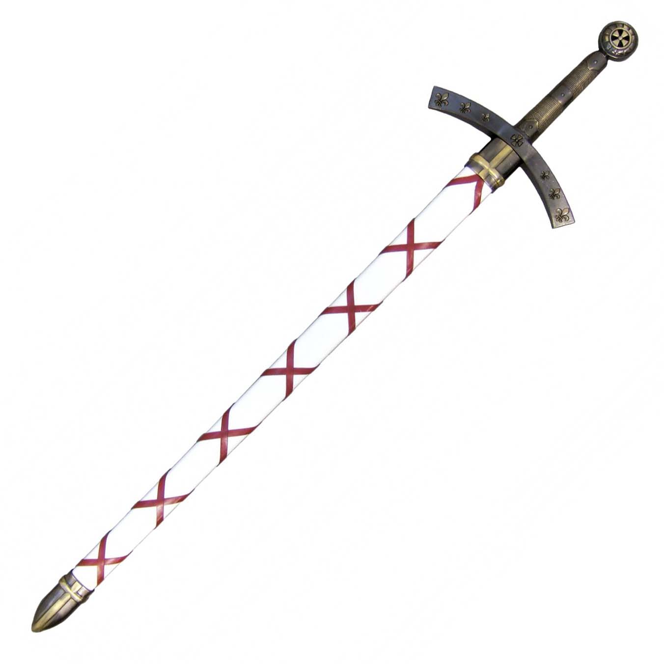 Denix ugo De Payens Sword, France 1118 Replika