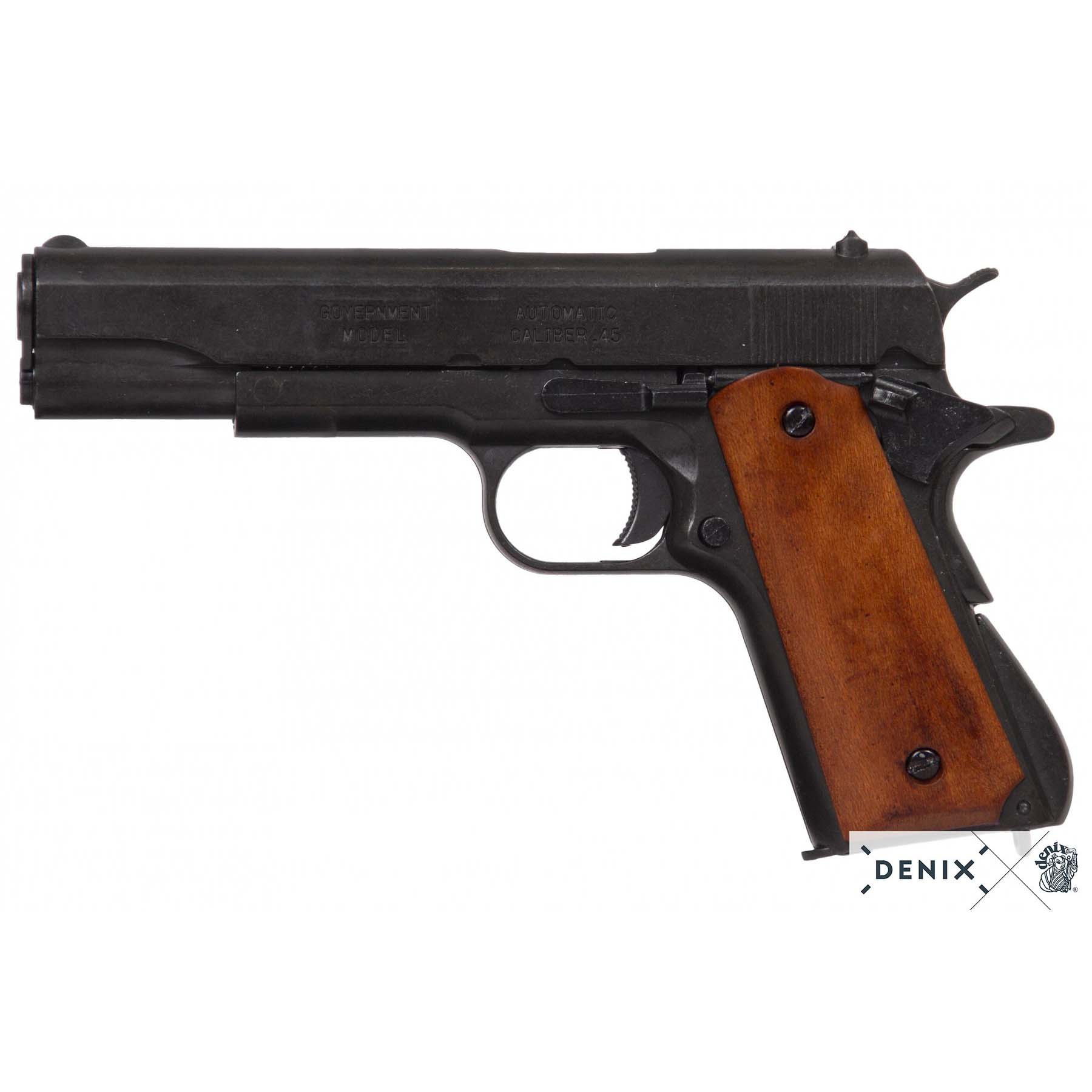 Denix Automatic .45 Pistol M1911A1, USA 1911 (WWI & II) Replika