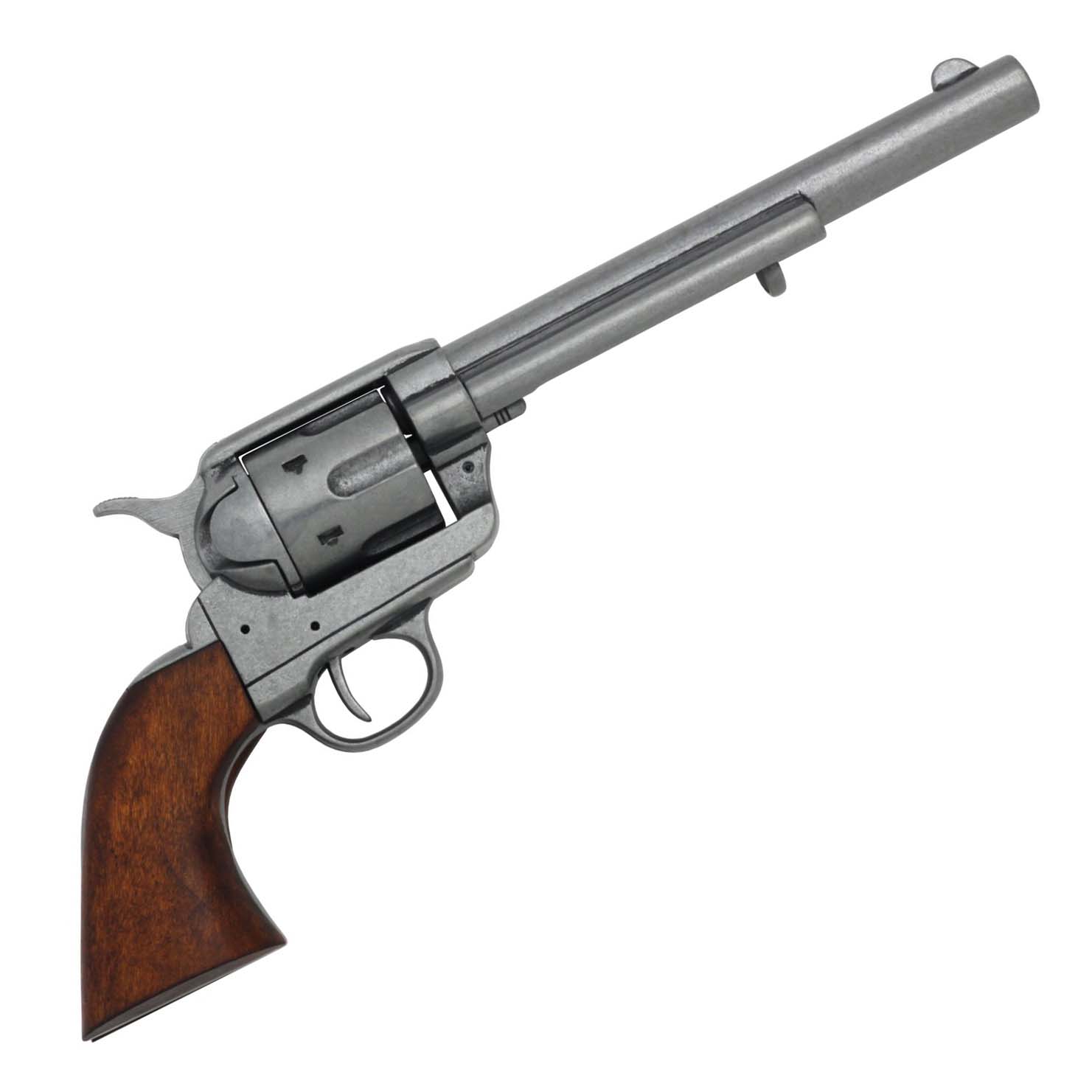 Denix Cal.45 Peacemaker Revolver 7½”, USA 1873 Replika
