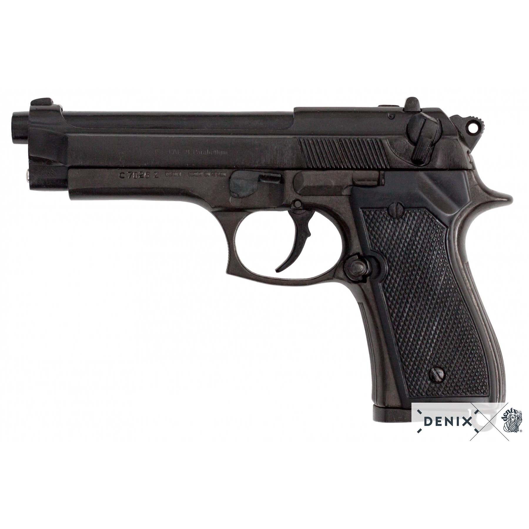 Denix 92 Pistol, Italy 1975, Replika