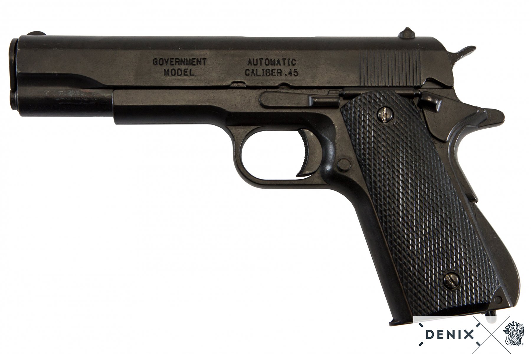 Denix Automatic .45 Pistol M1911A1, USA 1911 (WWI & II), Replika