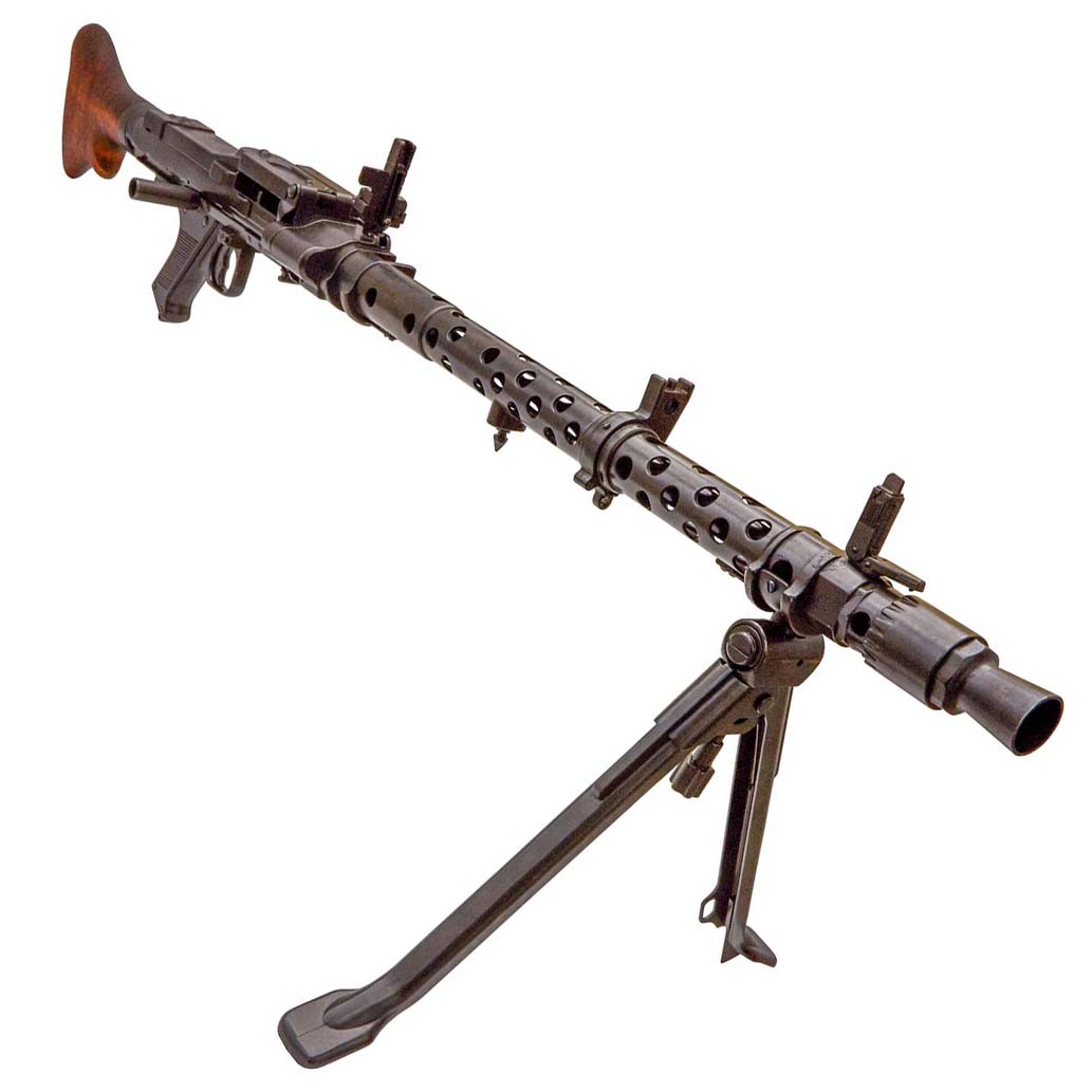 Denix MG 34 Machine Gun, Germany 1934 (WWII), Replika