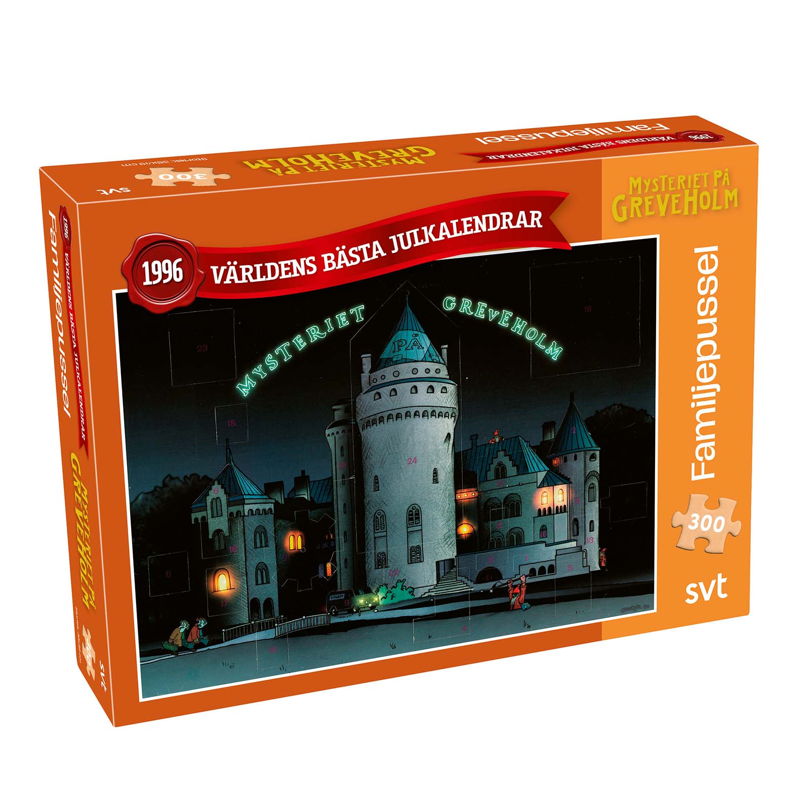 VBJ Familjepussel - Mysteriet på Greveholm