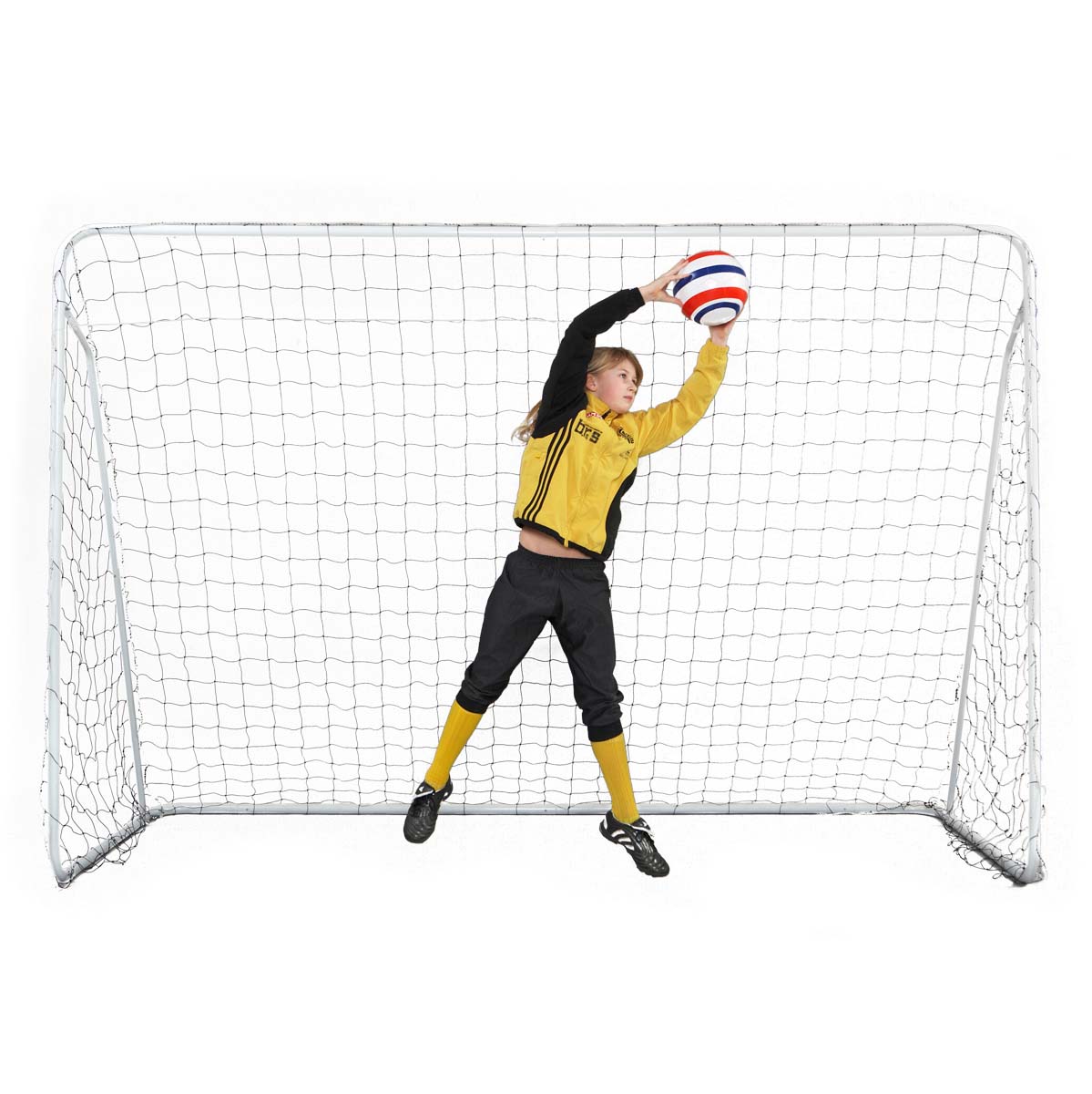 Fotbollsmål 3x2m, extra kraftigt