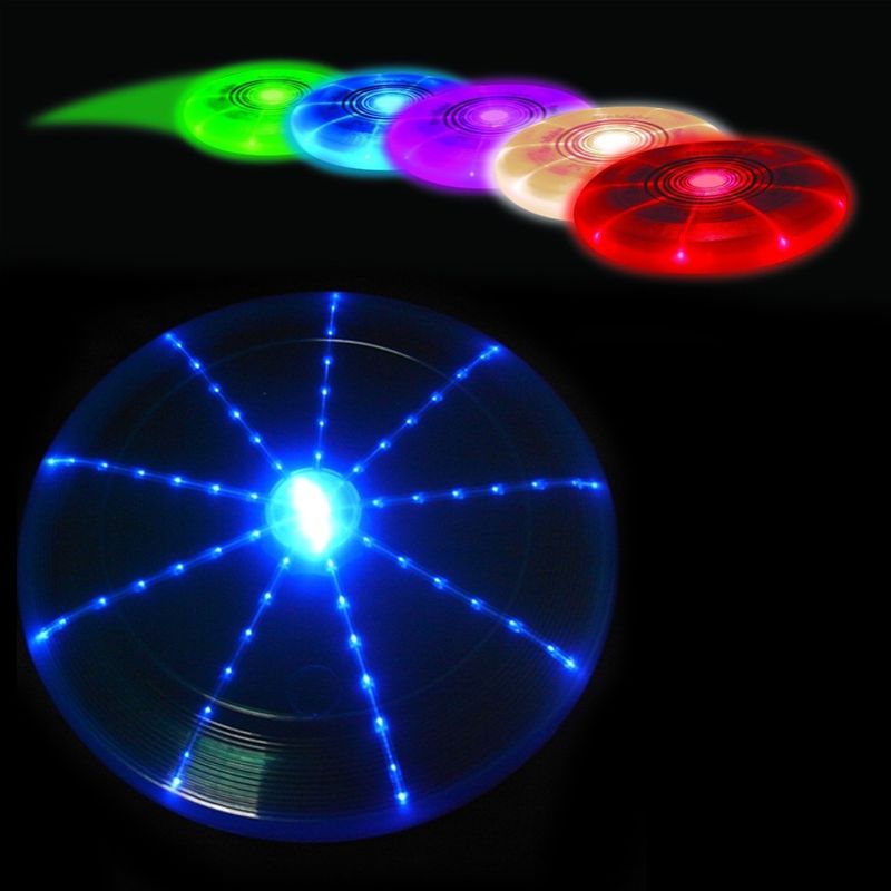 Häftiga LED Frisbees