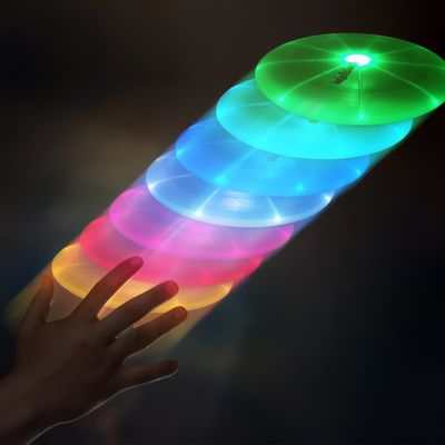 Häftiga LED Frisbees
