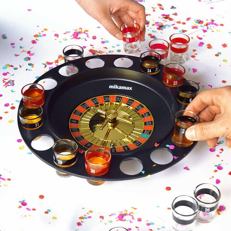 Funstuff.se Drinking Roulette Game