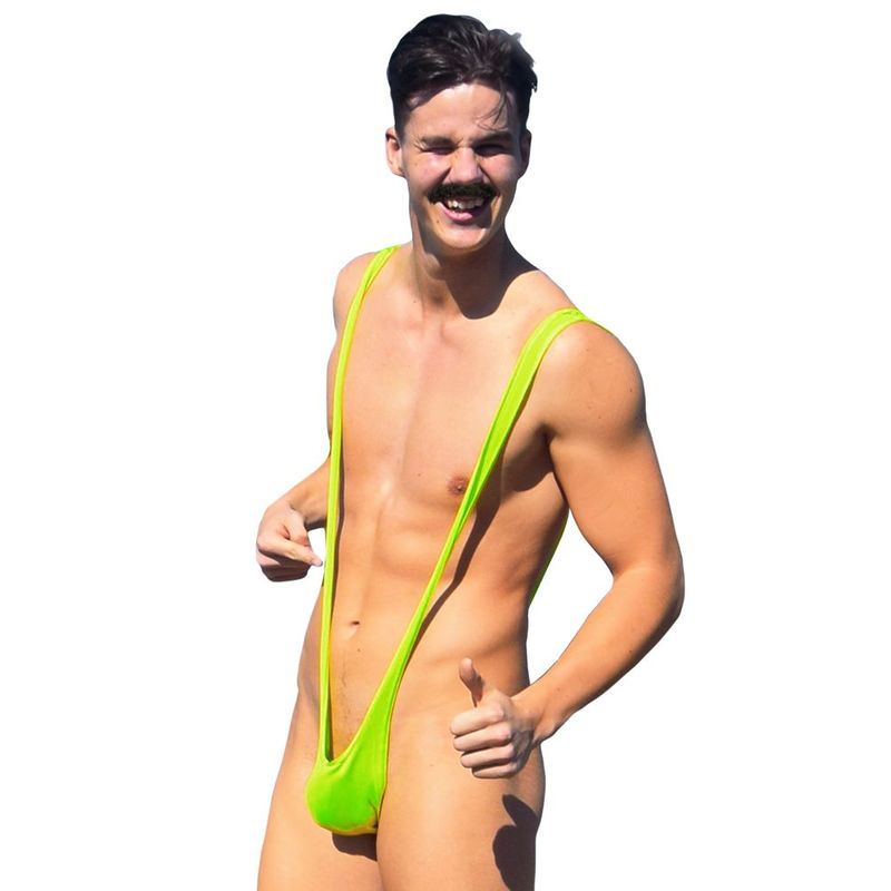Funstuff är ledande distributör av bl.a. följande produkt - Borat Mankini bikini för män