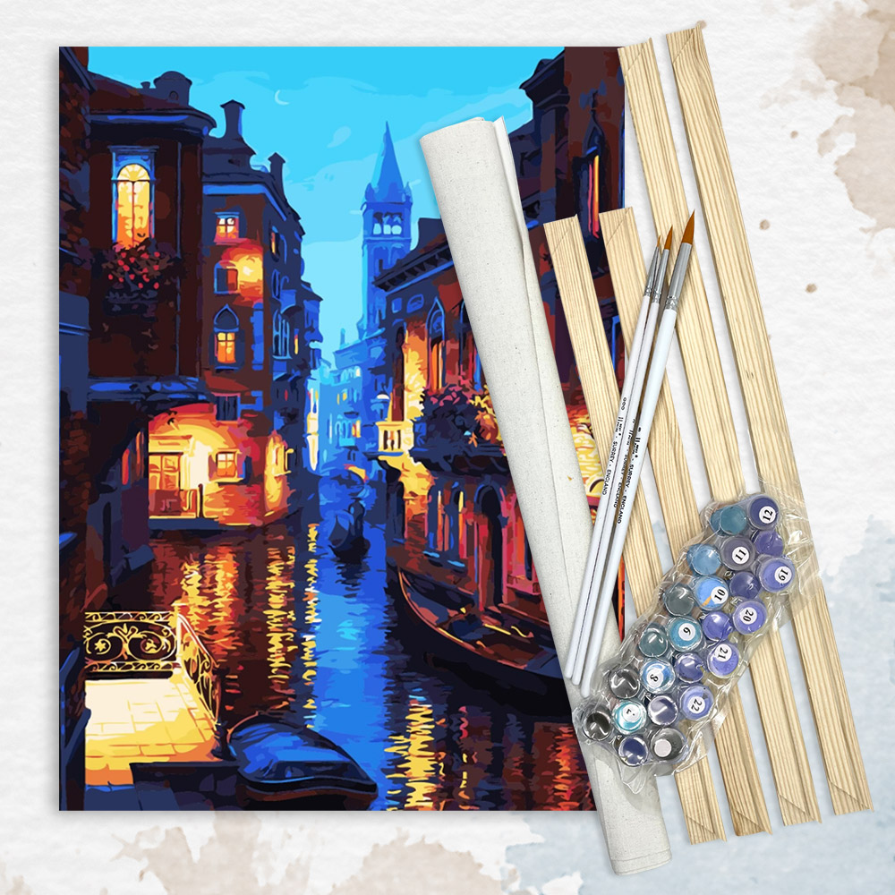 Konstnärsset – Nightfall In Venice