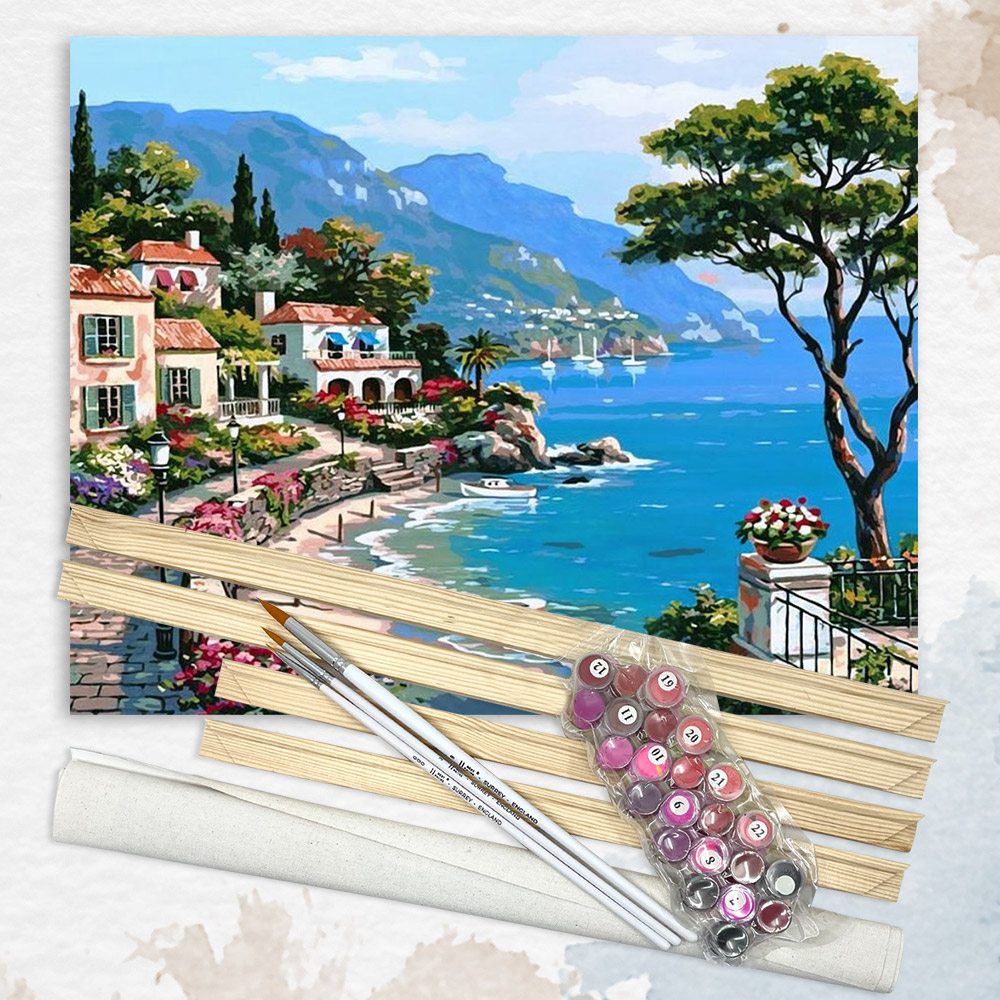 Konstnärsset – Mediterranean Village