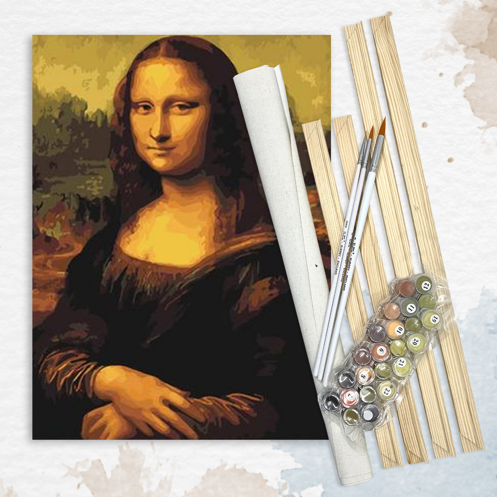 Konstnärsset – Mona Lisa