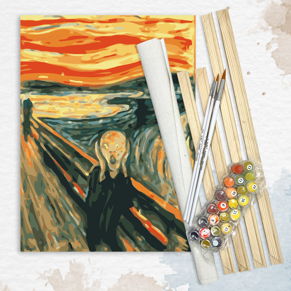 Konstnärsset – The Scream, Edvard Munch