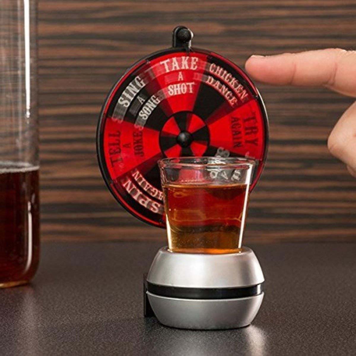 Lyckohjul med Shotglas