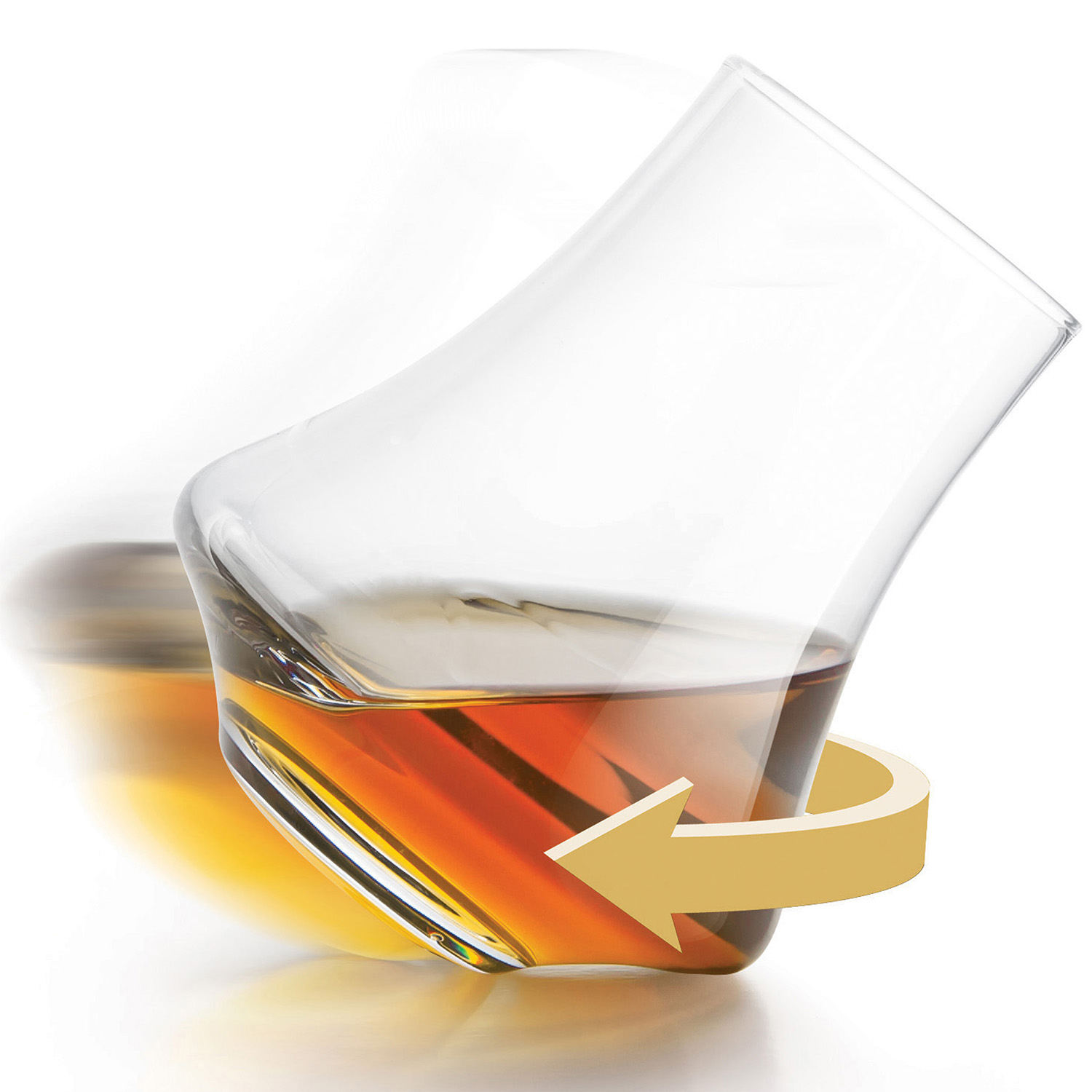 Final Touch Revolve Taster Glasses 2 Pack